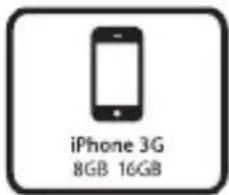 iPhone 3G 8GB 16GB