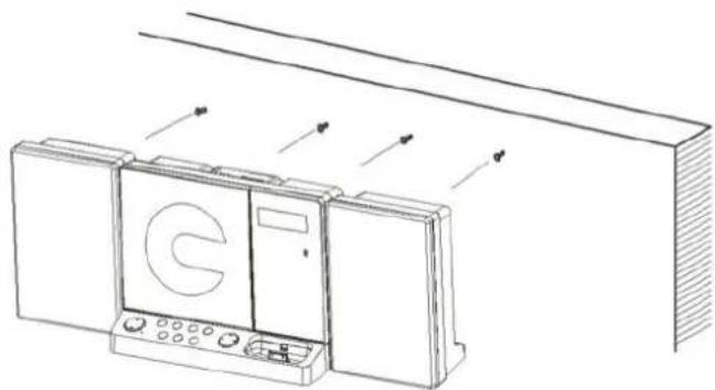 DUAL Vertical 150i - Wie Sie die Lautsprecher und die Anlage an der Wand montieren - 2