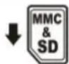 DUAL Vertical 150i - Memory-Card (SD, MMC) - 1
