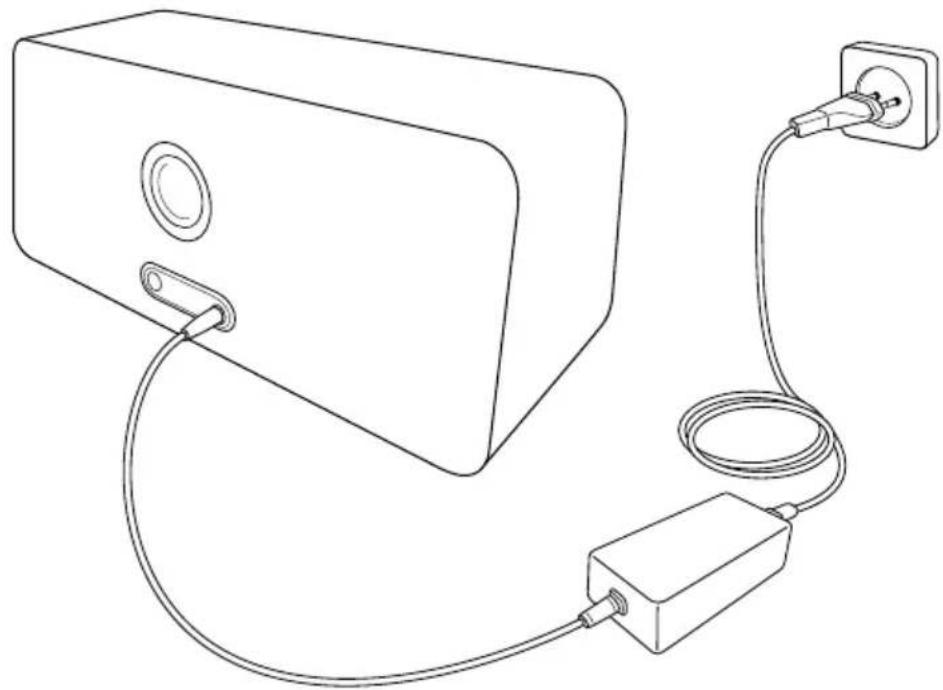 SONORO cuboDock - LED Farbanzeige am Gerät - 1