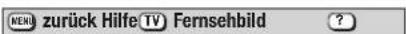 METZ Madras-SF 72 TD 68 – 100 HT - Einstellungen bei Programmwechsel - 2