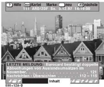 Hilfe MKN Kartei Marke: neu AV nächst 111 ARD/ZDF So. 5.12.97 14:19:00 LETZTE MELDUNG: Eurocard bestätigt doppelte Abbuchungen von Auslandsumsätzen Im November. . . . . . . . . . . . . . . . . . . . . . . . . . . . . . . . . . . . . . . . . . . . . . . . . . . . . . . . . . . Nachrichten - Übersicht…