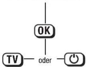 graph TD TV["TV"] -->|oder| OK["OK"] OK -->|oder| Power["Power"]