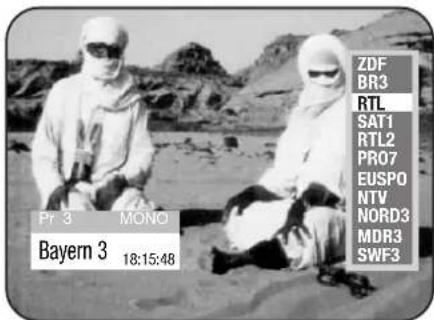 Pr 3 MONO Bayern 3 18:15:48 ZDF BR3 RTL SAT1 RTL2 PRO7 EUSPO NTV NORD3 MDR3 SWF3
