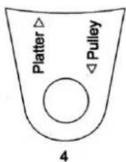 Platter Pulley 4