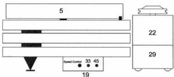 5 22 29 Speed Control 33 45 19