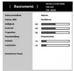 INFOCUS IN1110 - Behebung von Setup-Problemen - 33