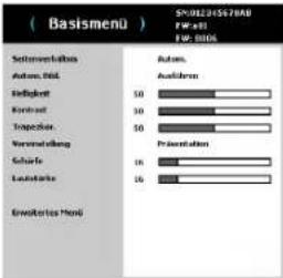 INFOCUS IN1112 - Behebung von Setup-Problemen - 29