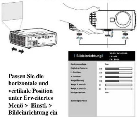 INFOCUS IN1112 - Behebung von Setup-Problemen - 21