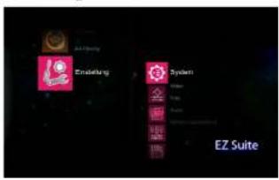 EZ-Insatzung Einstellung Sydemi EZ Suite