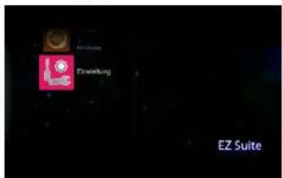 Einstellung EZ Suite