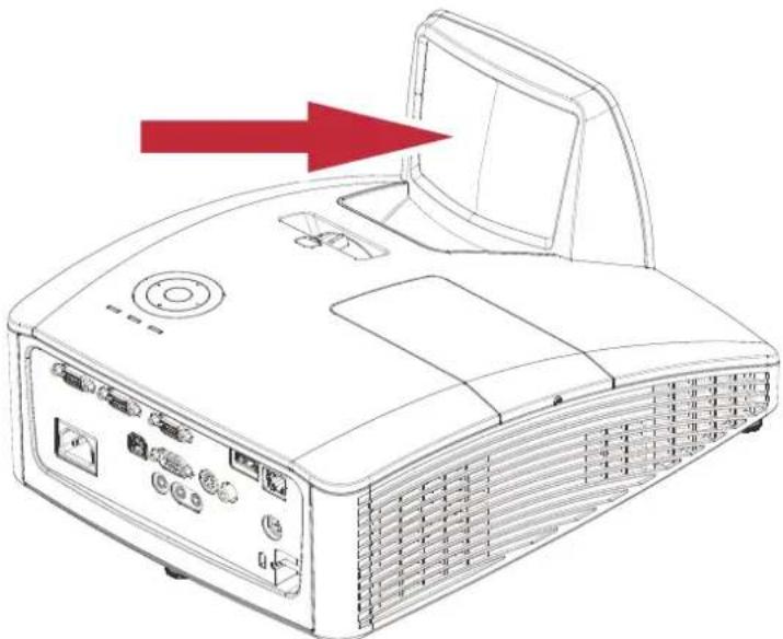 INFOCUS IN134UST - Projektor reinigen - 1