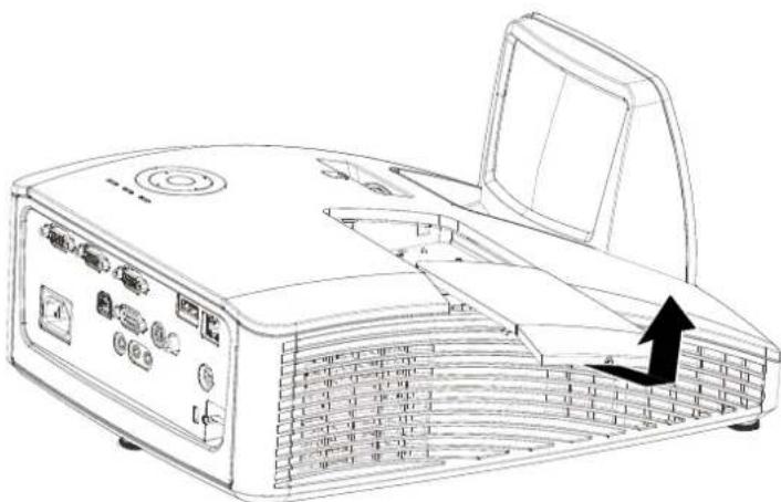 INFOCUS IN134UST - WENN EINE LAMPE EXPLODIERT - 2