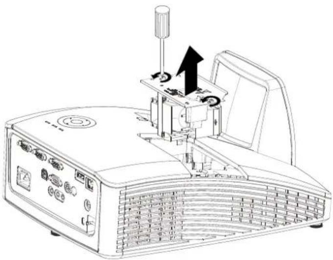 INFOCUS IN136UST - WENN EINE LAMPE EXPLODIERT - 3