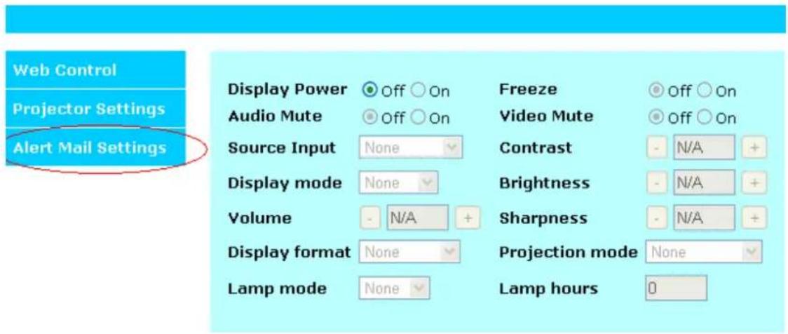INFOCUS IN136UST - eMail-Alarm vorbereiten - 1