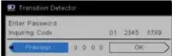 INFOCUS IN5122 - Wenn Sie Ihr Passwort vergessen haben - 8