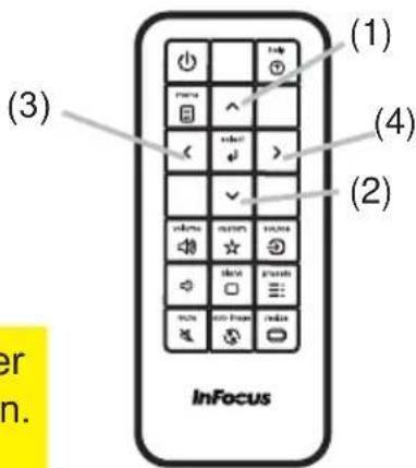 (1) (2) (3) (4) InFocus