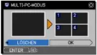 INFOCUS IN5134 - Menü NETZWERK - 9