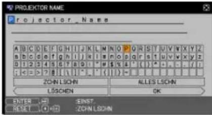 INFOCUS IN5134 - Menü NETZWERK - 7