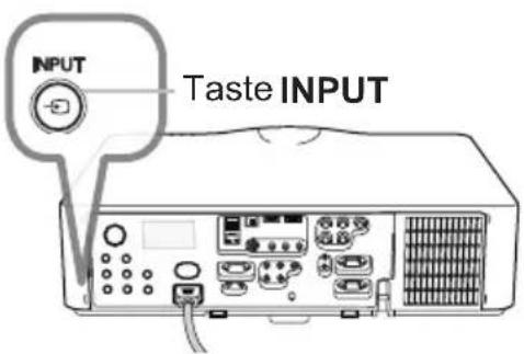 INPUT Taste INPUT