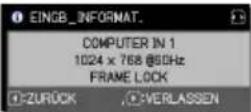 INFOCUS IN5134 - GEISTERBILD - 2