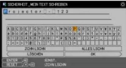 INFOCUS IN5134 - Wenn Sie Ihren PIN-Code vergessen haben - 8