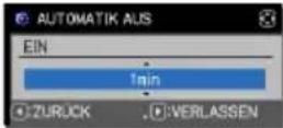 INFOCUS IN5135 - Menü OPT. - 3