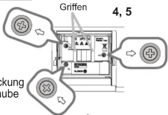 Griffen 4, 5 Eckung Tube