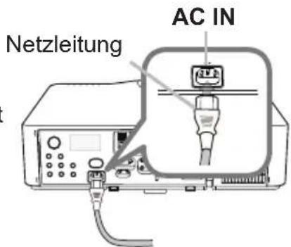Netzleitung AC IN