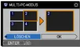 INFOCUS IN5135 - Menü NETZWERK - 8