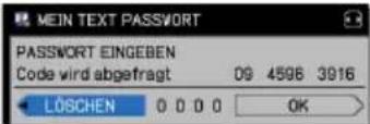 INFOCUS IN5135 - Wenn Sie Ihren PIN-Code vergessen haben - 11