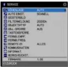 INFOCUS IN5144 - Menü OPT. - 5