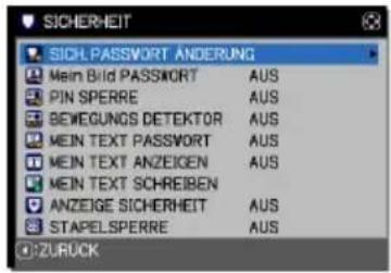 SICHL PASSWORT ANDERUNG MEIN Bild PASSWORT AUS PIN SPERRE AUS BEWEGUNGS DETEKTOR AUS MEIN TEXT PASSWORT AUS MEIN TEXT ANZEIGEN AUS MEIN TEXT SCHREIBEN ANZEIGE SICHERHEIT AUS STAPELSPERRE AUS ZURUCK