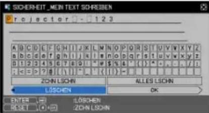 INFOCUS IN5145 - Wenn Sie Ihren PIN-Code vergessen haben - 6
