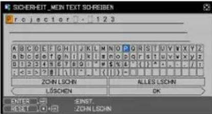 INFOCUS IN5145 - Wenn Sie Ihren PIN-Code vergessen haben - 7