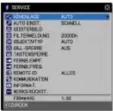 INFOCUS IN5145 - Menü OPT. - 5