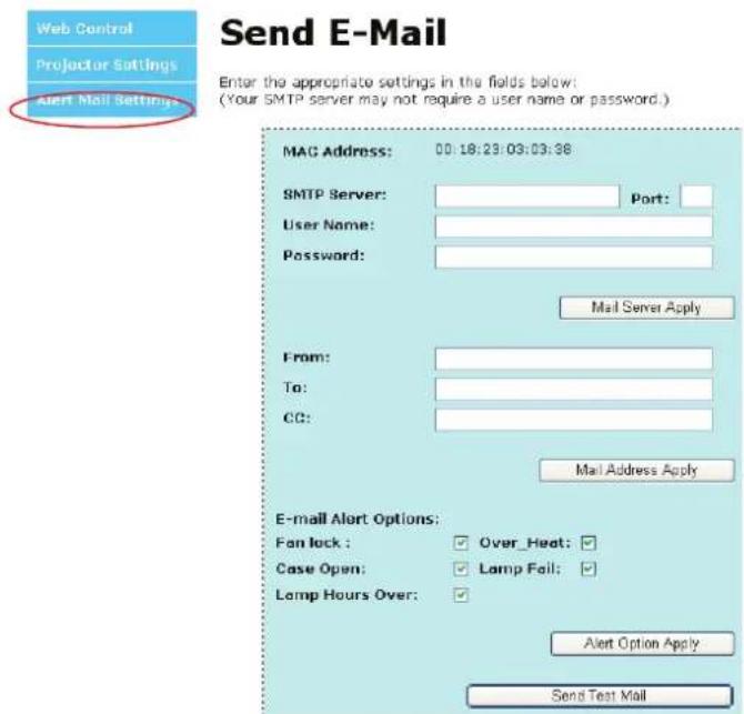 INFOCUS IN5314 - eMail-Alarm vorbereiten - 3