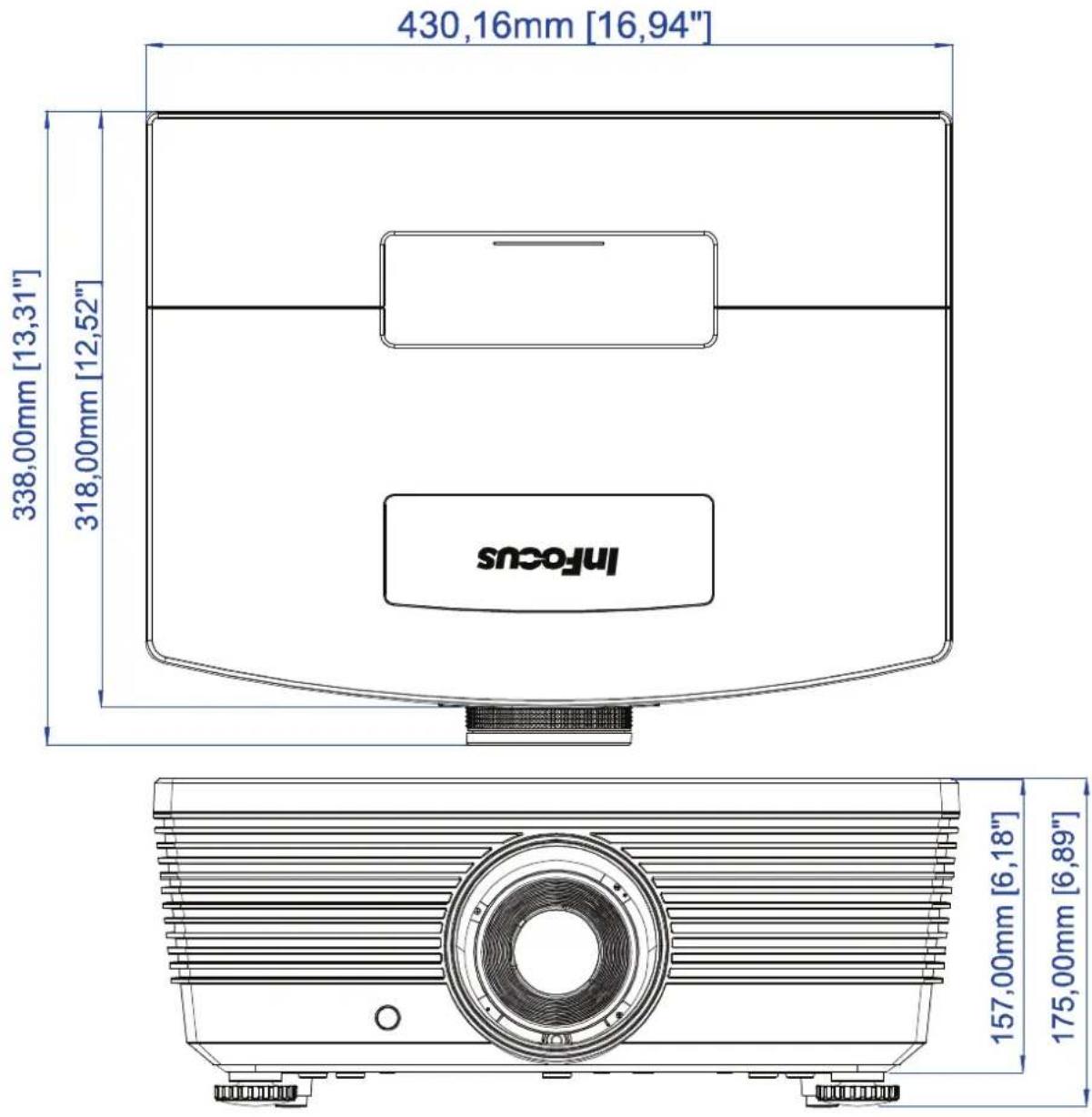 INFOCUS IN5314 - Taktmodus-Tabelle - 1