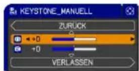 KEystone_MANUELL ZURUCK +0 +0 VERLASSEN