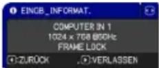 INFOCUS IN5542 - KOMMUNIKATIONSTYP - 5