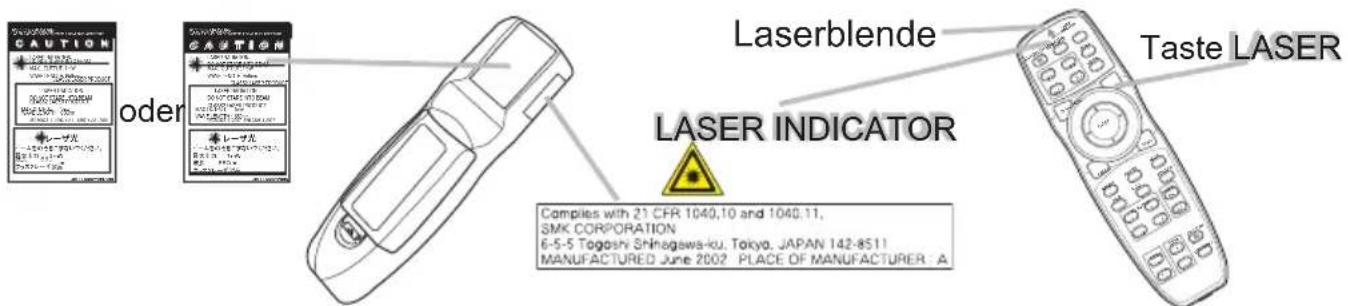 INFOCUS IN5542 - Laser-Zeiger - 1