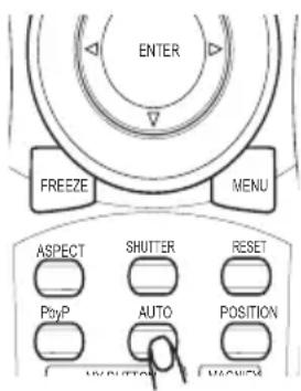 ENTER FREEZE MENU ASPECT SHUTTER RESET PoyP AUTO POSITION MACHU