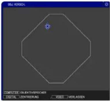 BLL VERSION COMPUTER: OBLEKTIVSPRECHER DIGITAL ZENTRERUNG VISED VERLASSEN