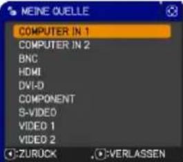 INFOCUS IN5544 - Menü OPT. - 4