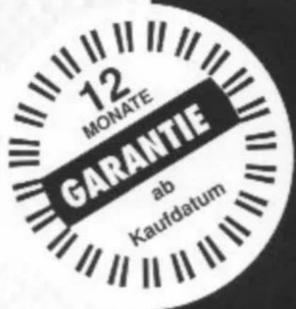 LIFETEC LT 7689 - GARANTIE KARTE - 1