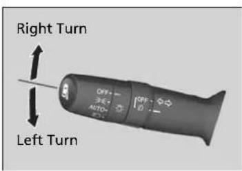 Right Turn Left Turn