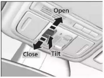 Open Close Tilt