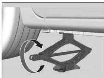 Honda Accord Sedan (2014) - How to Set Up the Jack - 2