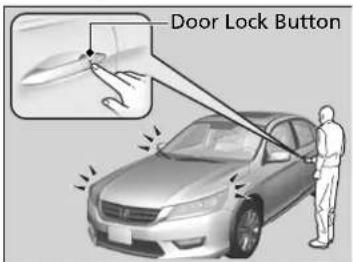 Door Lock Button