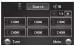 Honda Accord Sedan (2014) - Playing XM® Radio - 1